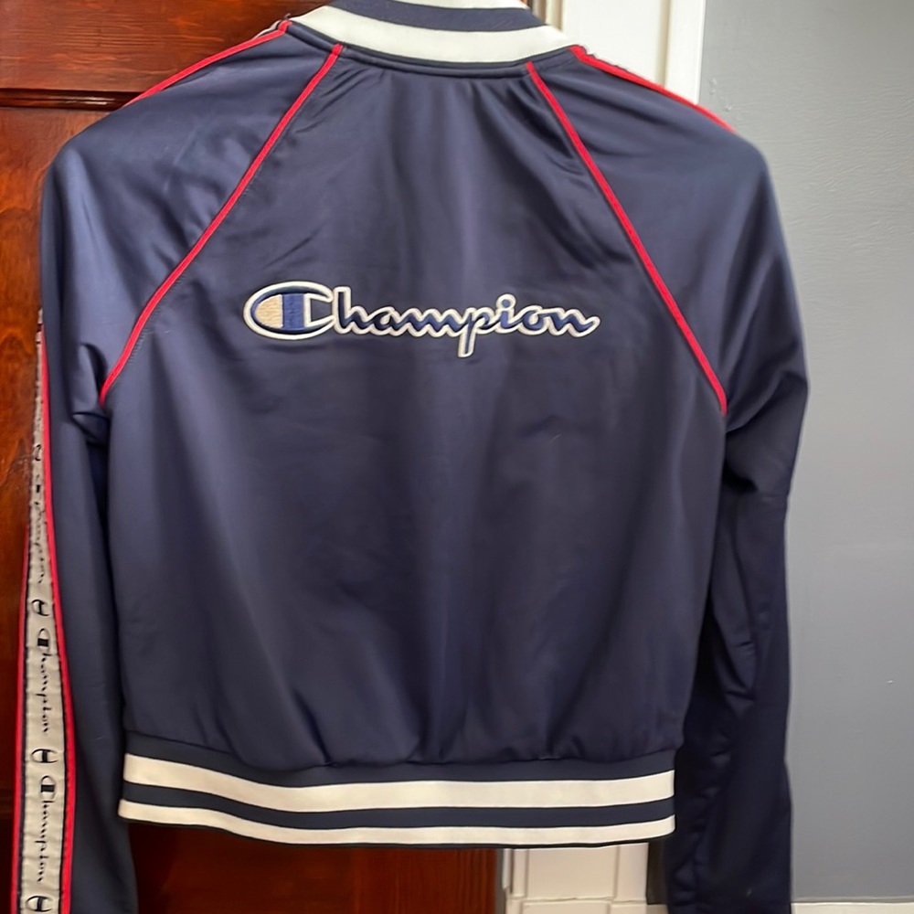 Old school champion jacket